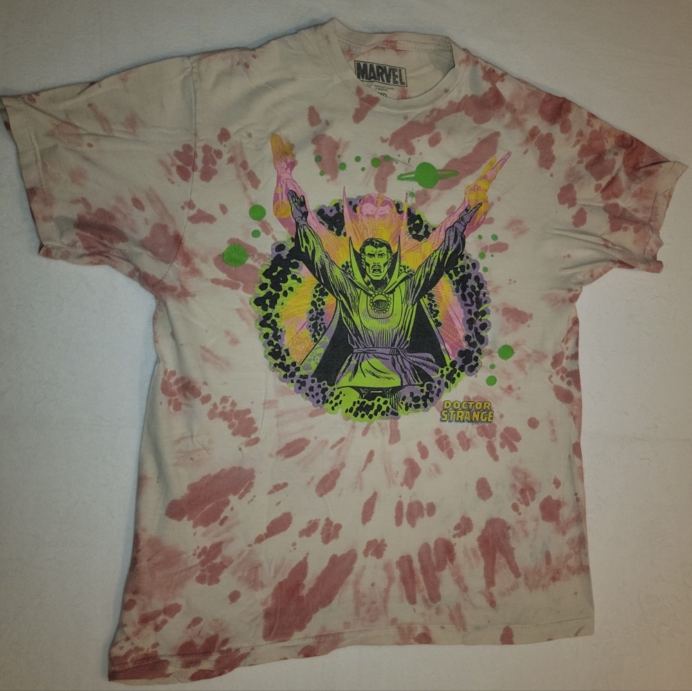 Marvel Dr.Strange tye dye